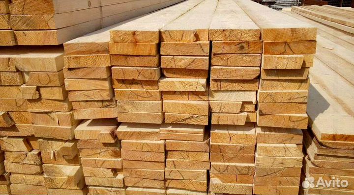 Доска обрезная пиломатериалы опт