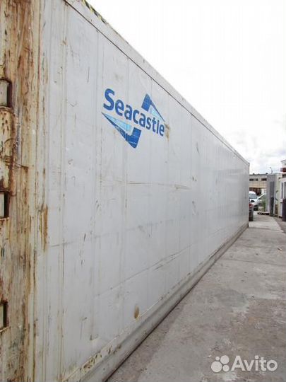 Рефконтейнер 40-футов 2008 г.в. szlu 980299-3