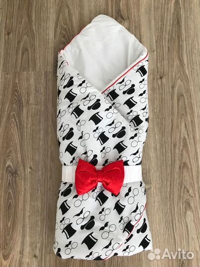 Конверт на выписку (конверт-одеяло)