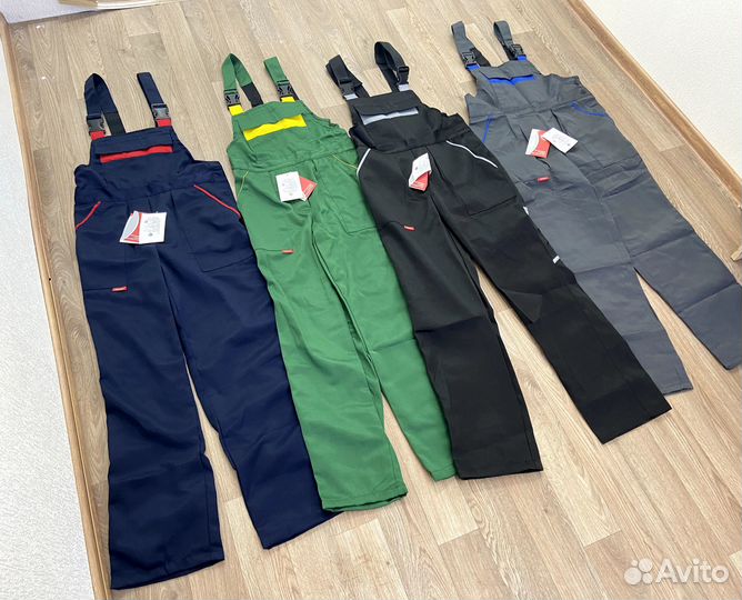 Полукомбинезон мужской рабочий летний