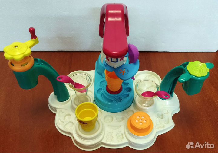Play-Doh Hasbro Игровой набор Фабрика мороженого