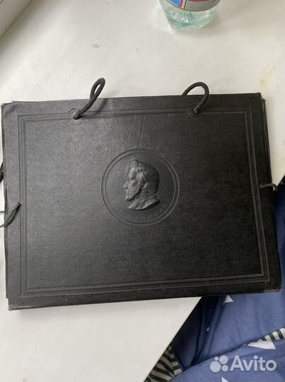 Папка для нот антикварная