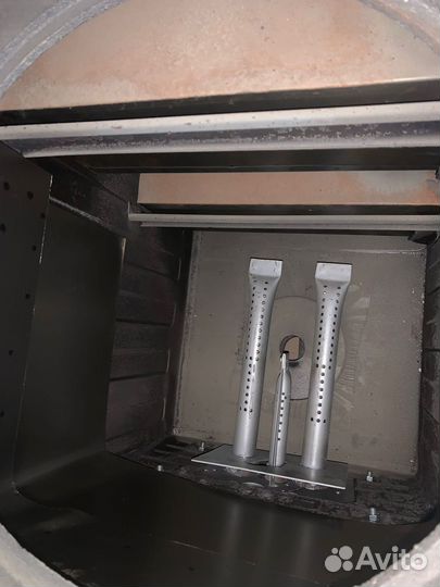 Отопительно-варочная печь 