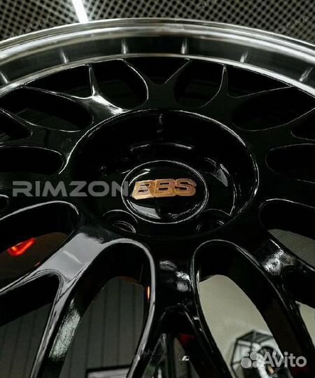 Литой диск BBS R16 5x100