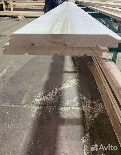 Имитация бруса ав