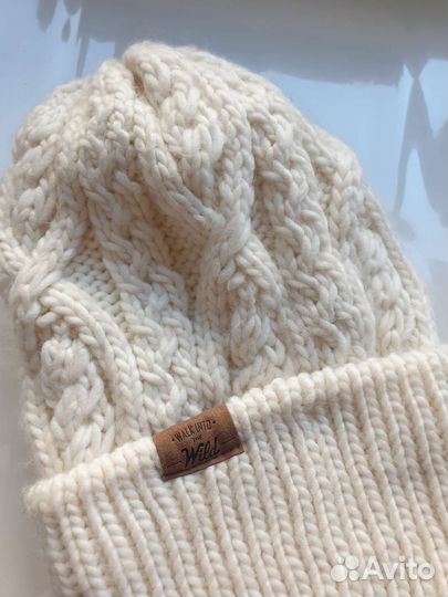 Шапка бини H&M 134/152