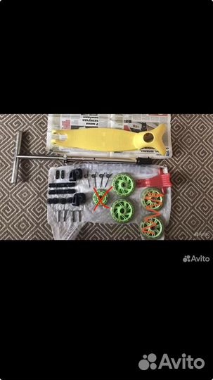 Запчасти для детского самоката