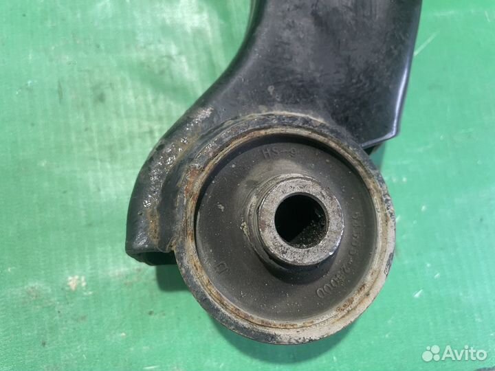 Передний рычаг на hyundai accent