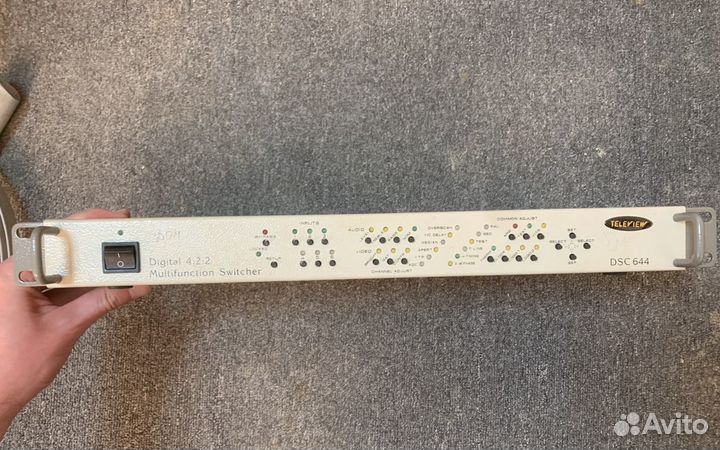 Видеомикшер DSC 644 Teleview Digital 4:2:2