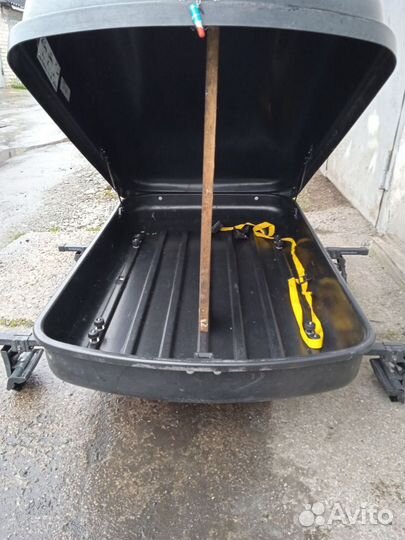 Автобокс на крышу автомобиля