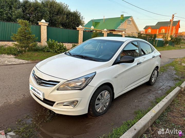 Hyundai Solaris 1.4 МТ, 2015, 176 031 км