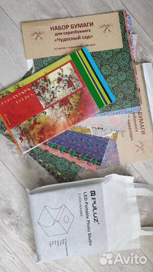 Набор для творчества, скрапбукинга, раскраски