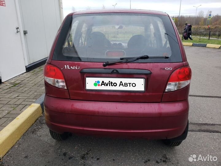 Daewoo Matiz 0.8 МТ, 2011, 190 000 км