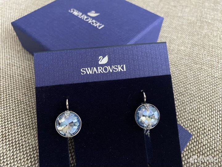 Swarovski Globe серьги оригинал