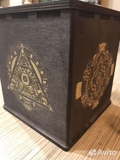 Шкатулка с секретом Форт Боярд