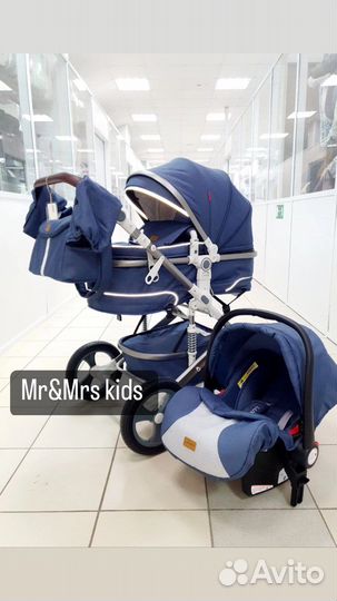 Детские коляски 2в1/3 в 1