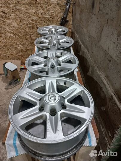 Диски на Hover r17