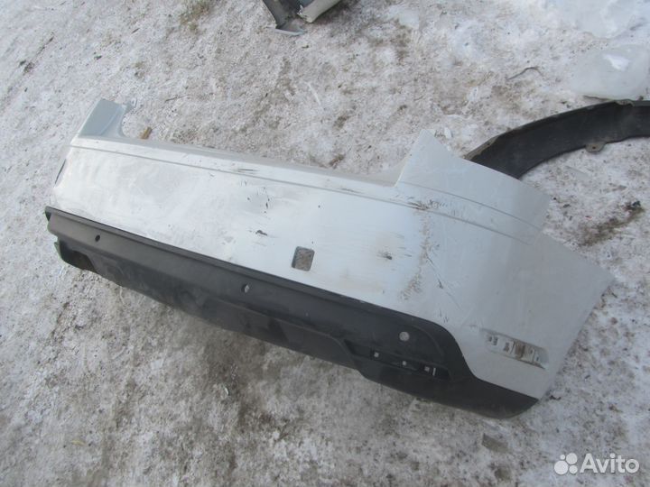 Citroen C5 08- бампер задний