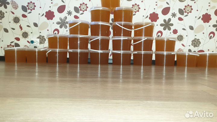 Мёд разнотравье, липа, подсолнечник 2023