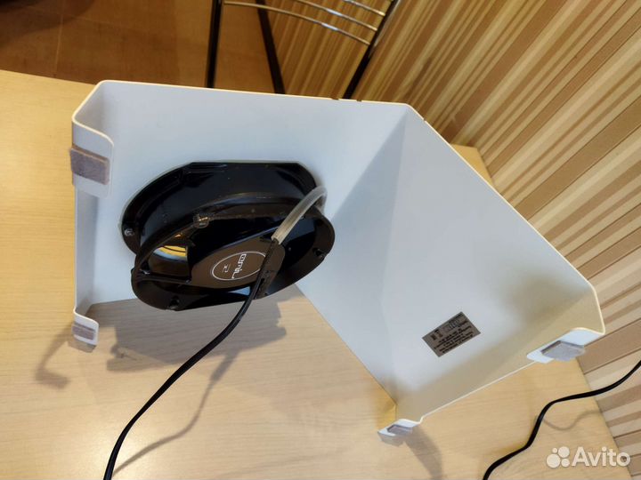 Пылесборник для маникюра Emil X2