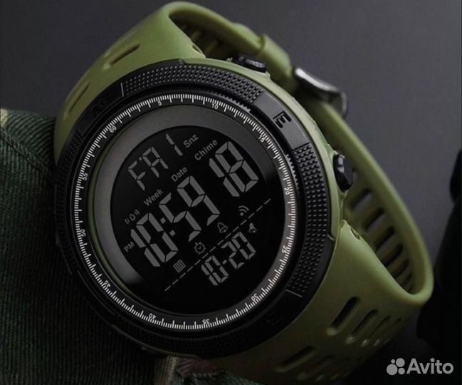 Skmei Часы наручные Армейские походные