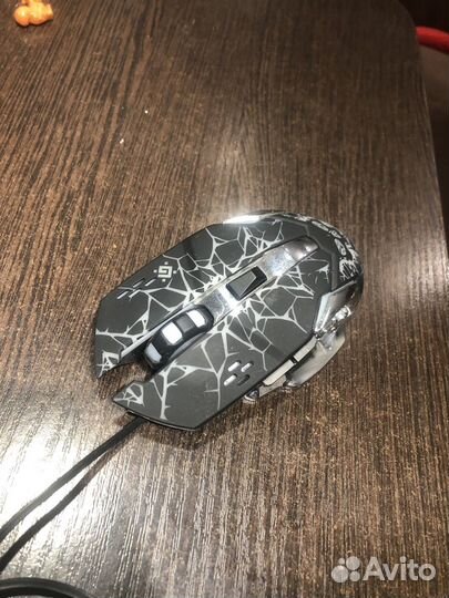 Игровая мышь с подсветкой