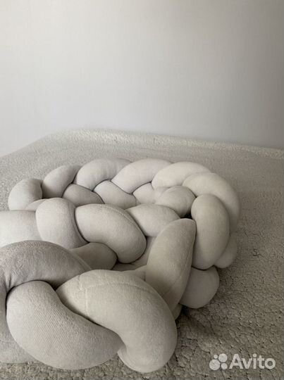 Бортик косичка