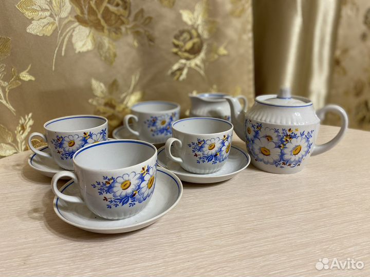 Сервиз чайный Вербилки