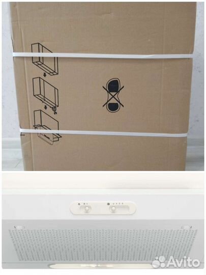 Новая встраиваемая вытяжка IKEA Лаган, гарантия