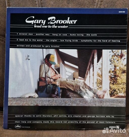 Gary Brooker - Lead Me To The Water (LP)