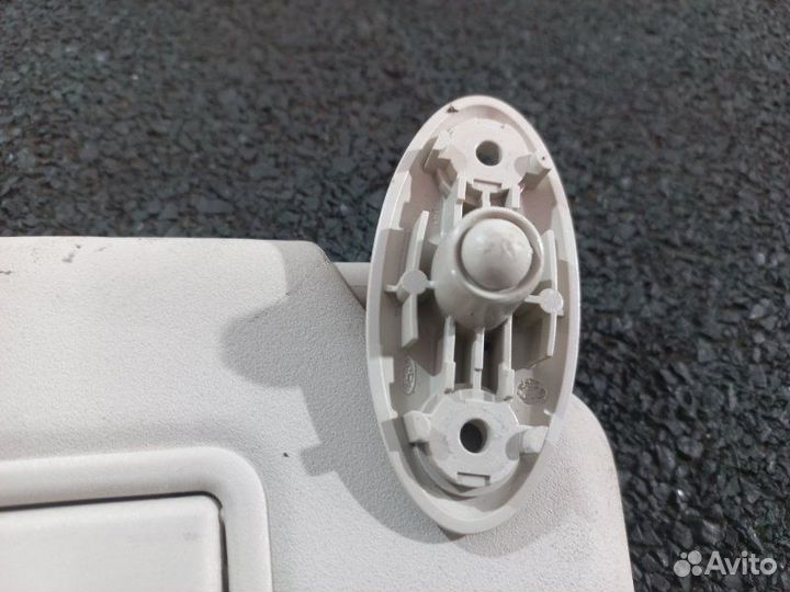 Козырек солнцезащитный правый Land Rover