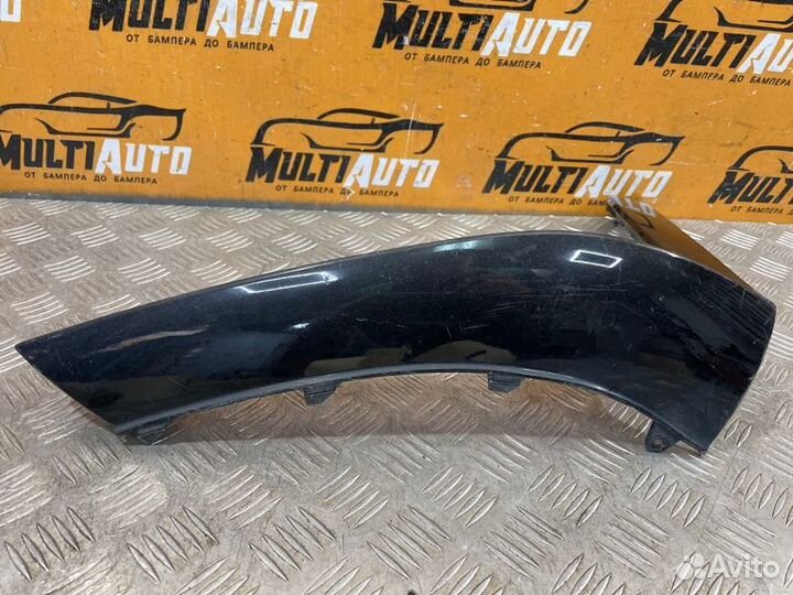 Накладка бампера передняя левая Mercedes Cls C257