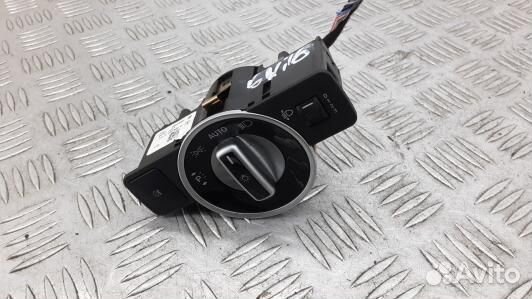 Переключатель света mercedes benz C-class W204 (6N