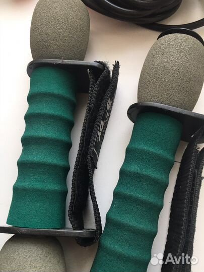 Гантели для детского развития, прыголка в подарок