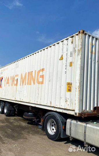 Морской контейнер 45 футов