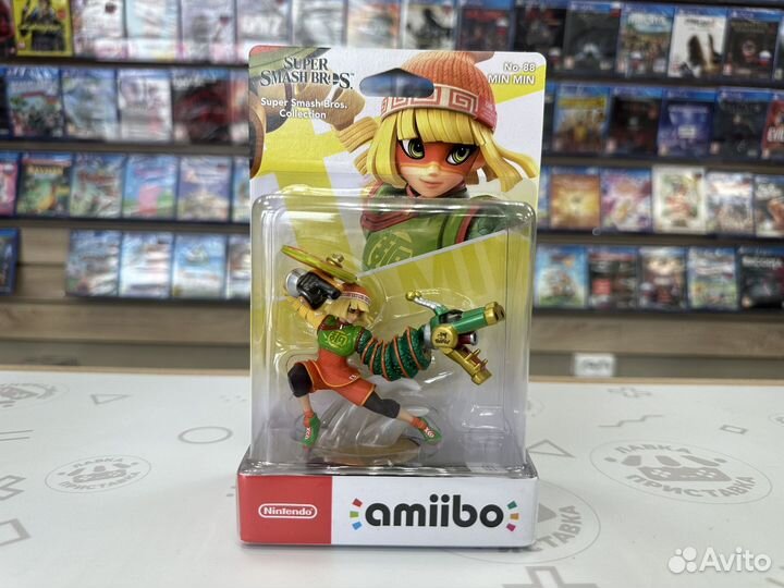 Super Smash Bros. Collection - Min Min No.88