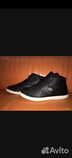 Кеды lacoste