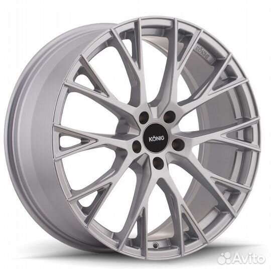 Диски Konig Interflow SP82 8.5x20 5*114.3 ET35 DIA67.1 S4 Литой
