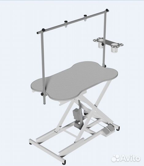 Стол для груминга на электроподъемнике. новый