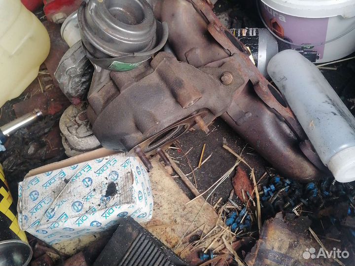 Турбина на рено трафик 2л