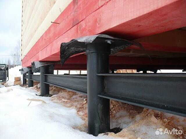 Винтовые сваи