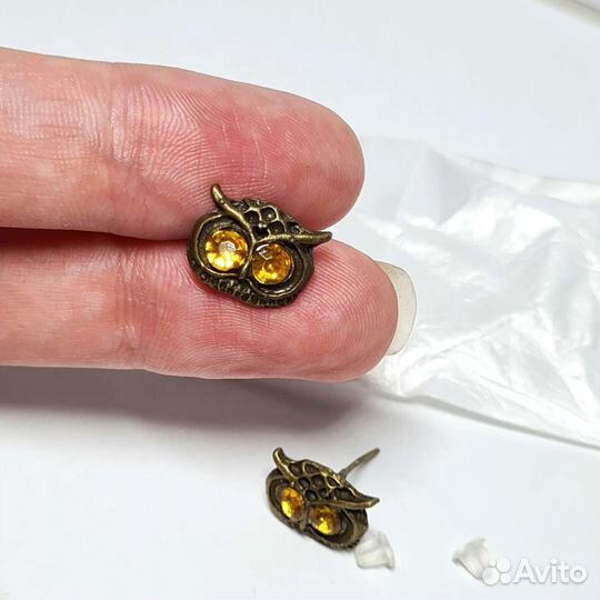 Сережки совы