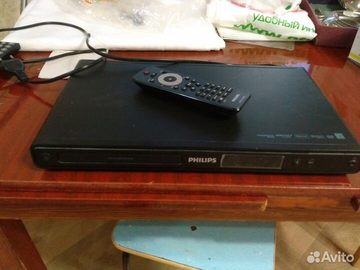 DVD плеер Philips