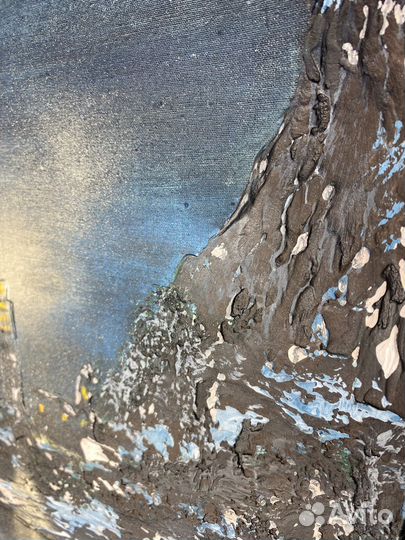 Интерьерная картина текстурная