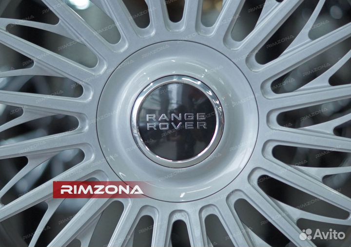 Кованые диски R22 на Range Rover Sport