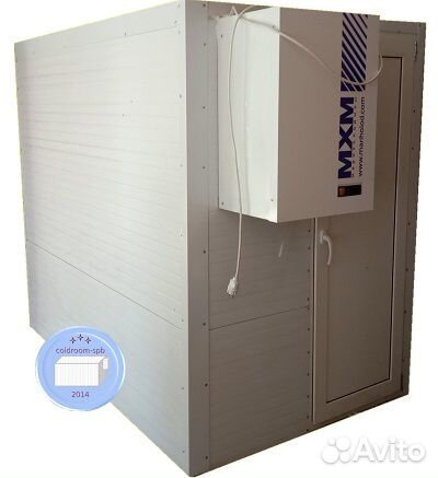 Колдрум, кулрум для пива вместимость до 21 кеги