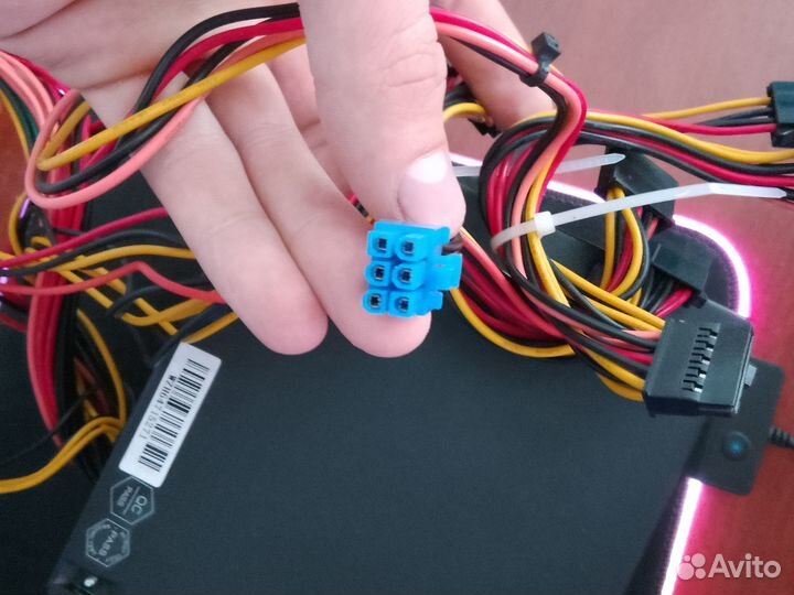 Блок питания dexp