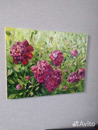 Картина маслом 