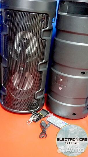 Музыкальная Колонка Большая BT Speaker ZQS4209