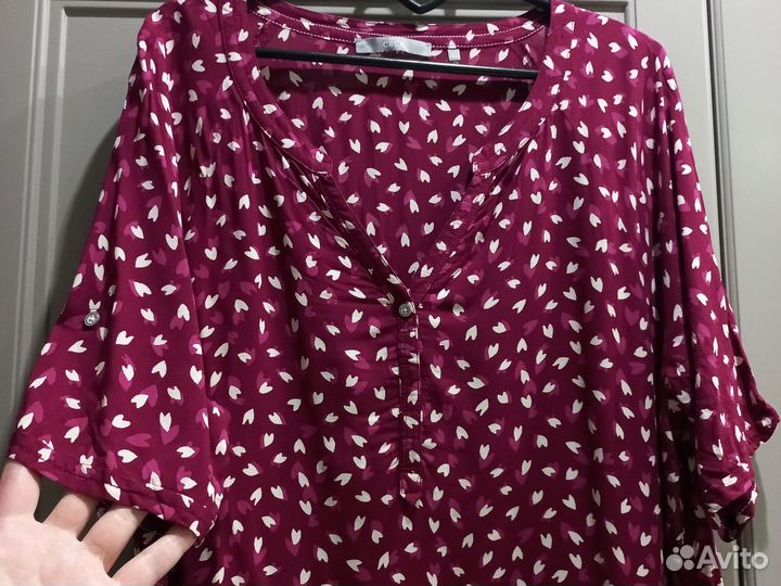 Стильная Блуза сесil 50-52